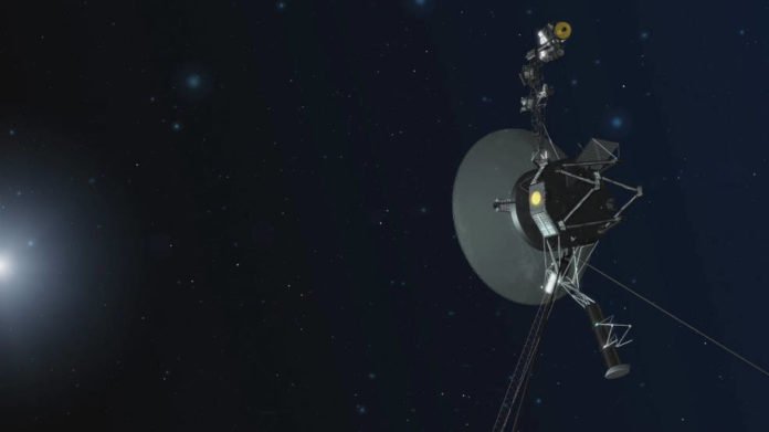 NASA Fires up Voyager 1 Thrusters After 37 Years