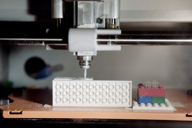 A new platform for microfluidics from LEGO bricks
