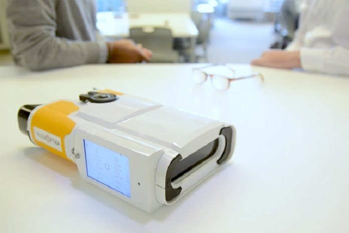 Startup wants make vision care more accessible in developing world