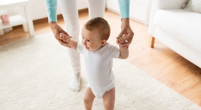 Insight into how infants learn to walk