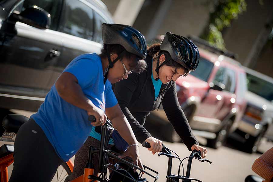 New bike-share program: bicycle to step in brighter future