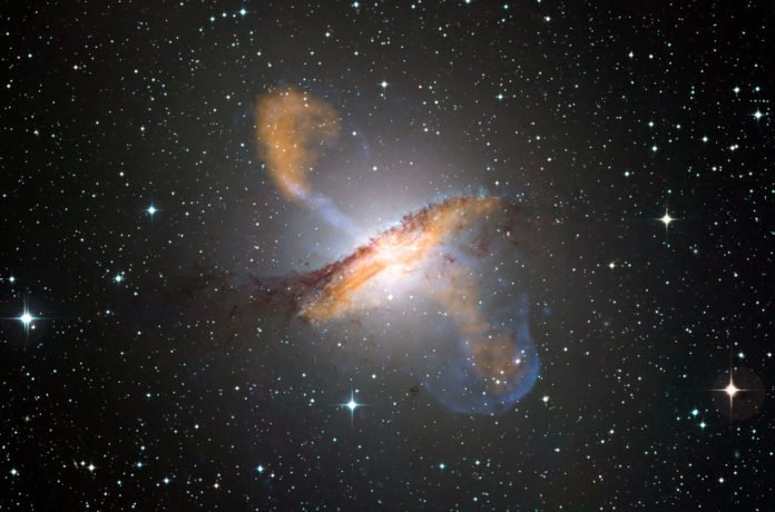 Supermassive black holes manage star formation in large galaxies