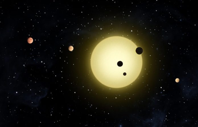 Planets orbiting other stars are like Peas in a Pod