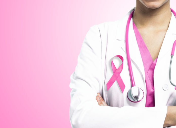 Healthcare, medicine and breast cancer concept