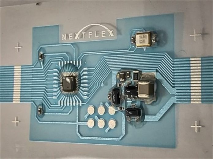 AFRL, NextFlex Creating flexible circuit system