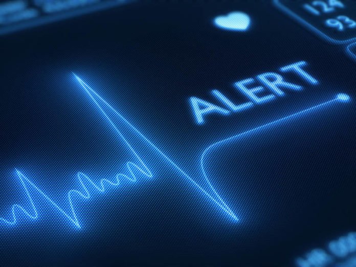 Patients who generally suffer from severe anxiety are likely to seek medical treatment sooner. Then diagnosis with the help of an electrocardiogram (ECG, see image) and drug therapies can start earlier. This improves the chance of survival