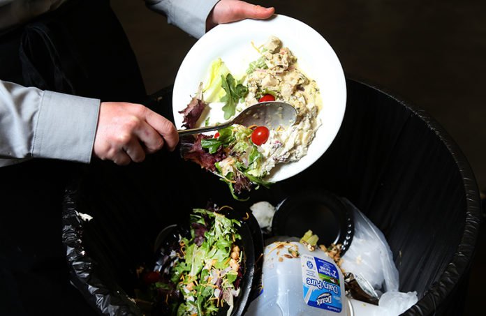 About 21 percent of the American food supply goes to waste, with much at the consumer level in restaurants and homes. But the choice to throw out leftovers may often be a rational one based on time and food safety, according to research from Purdue University economist Jayson Lusk. (Purdue Agricultural Communication photo/Tom Campbell)​