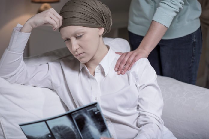 worried cancer patient