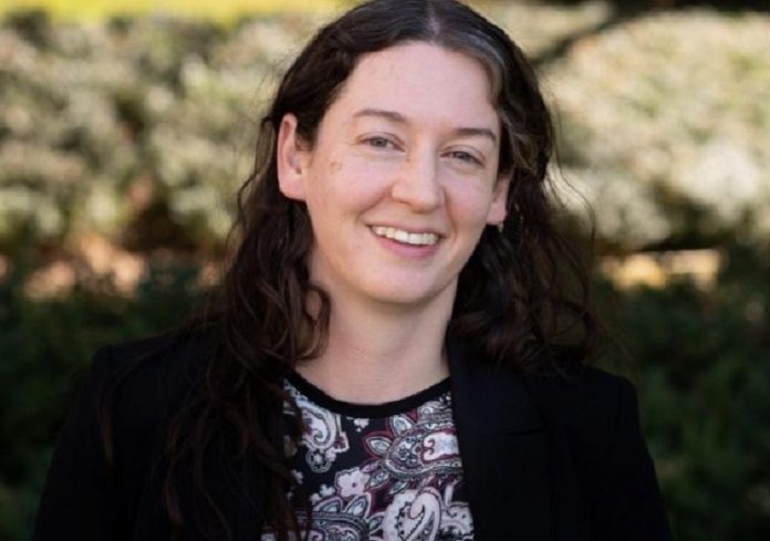Dr. Ashley Ruiter, Australian Research Council Future Fellow at the School of Physical, Environmental and Mathematical Sciences, UNSW Canberra.