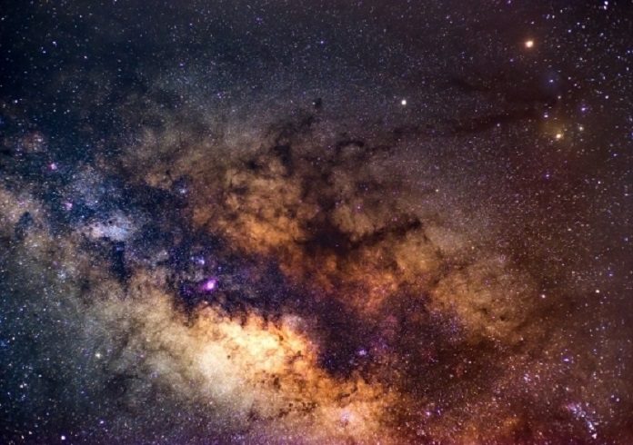 Our galaxy, the Milky Way. Image: Shutterstock