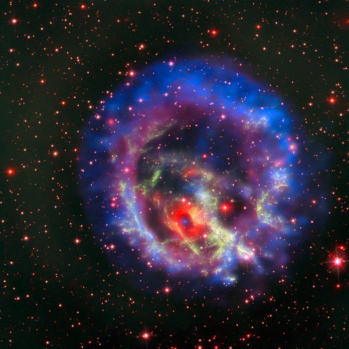 An isolated neutron star in the Small Magellanic Cloud
