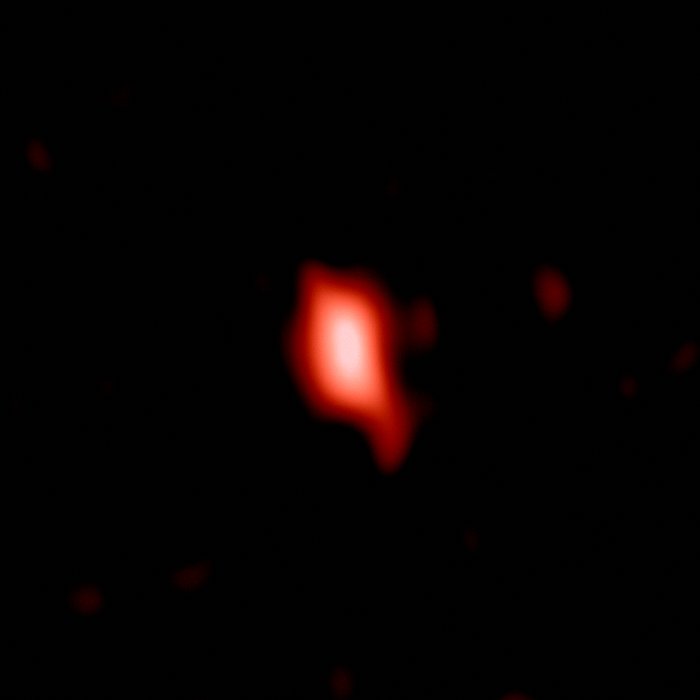 ALMA observation of distant galaxy MACS 1149-JD1