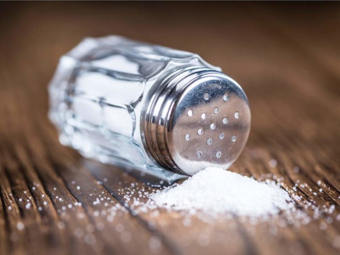 salt, bottle