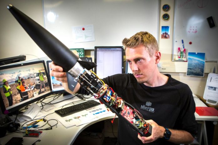 University of Canterbury doctoral student Philipp Sueltrop, in Electrical and Computer Engineering in UC’s College of Engineering, is working to prevent the effects of fuel slosh in rockets using mathematical algorithms, by predicting movement and adjusting the flight movement before fuel slosh becomes a problem.