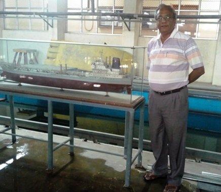 Dr. V. Sundar, Professor, Ocean Department Dept, IIT Madras.