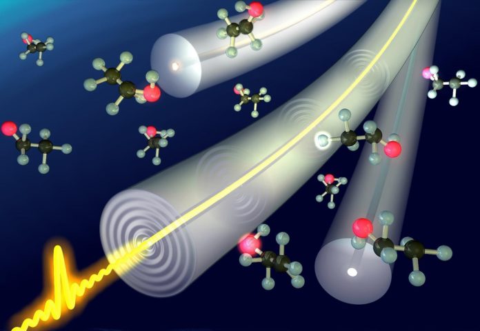 Optical fibers that can “feel” the materials around them