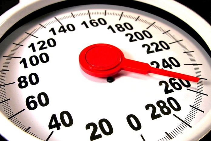 Being overweight may cause higher blood pressure and thicken heart muscle