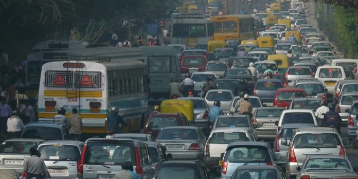 air quality, Indian traffic