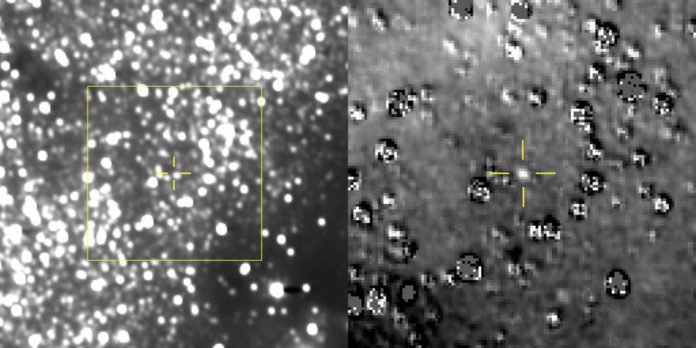 NASA’s new horizons makes first detection of Kuiper belt flyby target