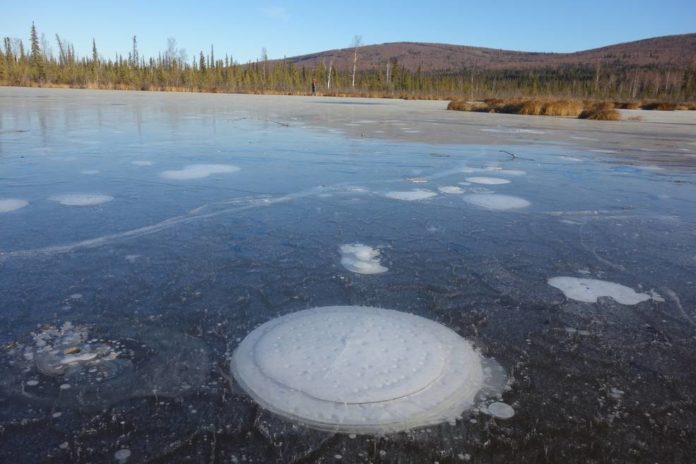 Unexpected future boost of methane possible from arctic permafrost