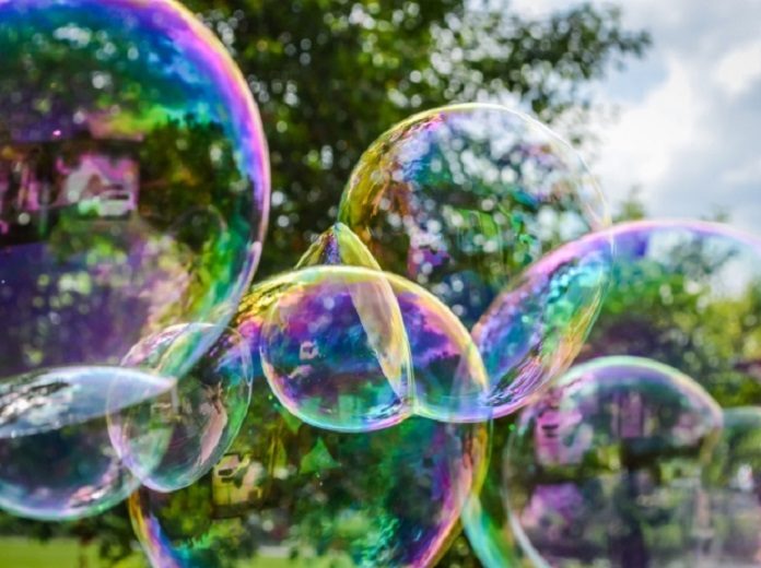 What exactly happens when you blow on a soap film to make a bubble? Behind this simple question about a favorite childhood activity is some real science, researchers at the Courant Institute have found.