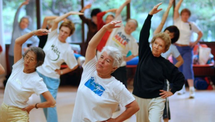 Older adults who become physical may reduce their risk of heart disease