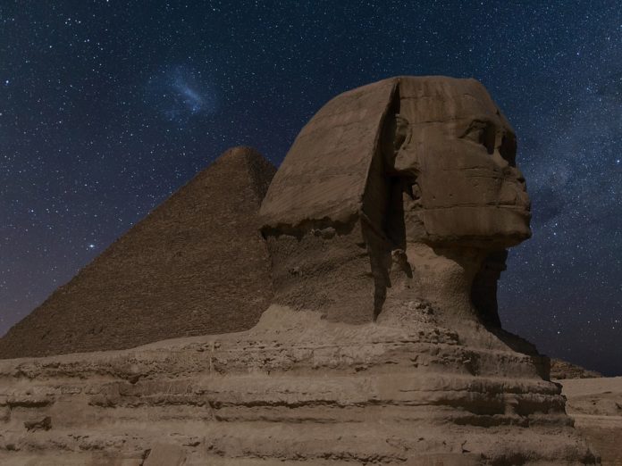 Stunning sphinx discovery in Luxor