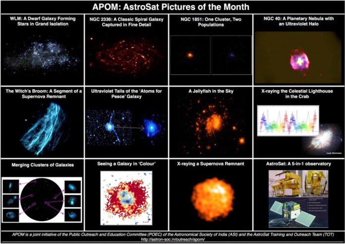 APOM AstroSat Picture of the month