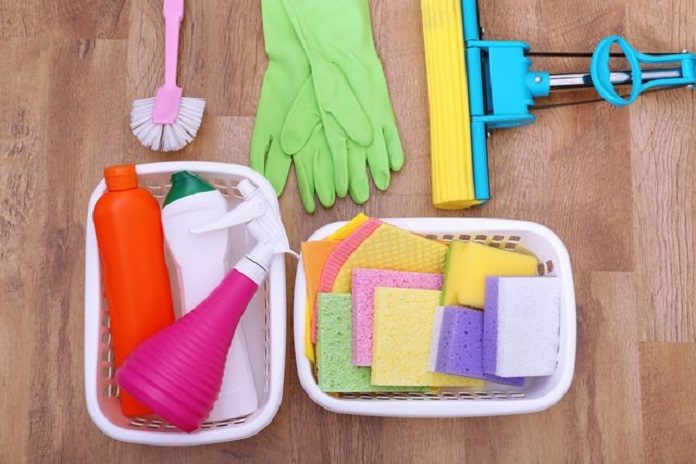 household cleaners, kids' obesity,