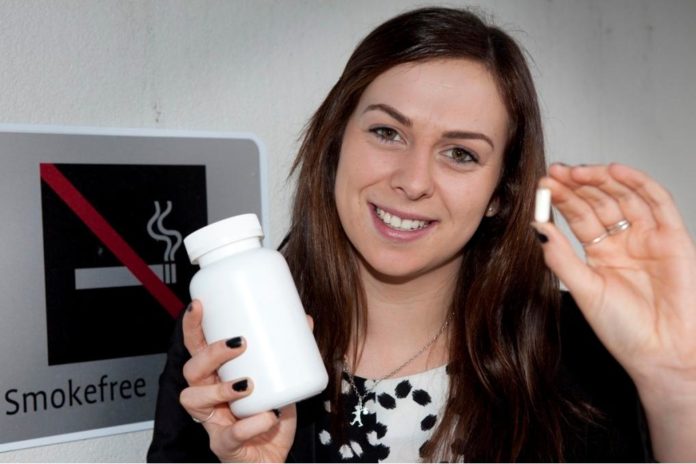 UC Psychology doctoral student Phillipa Reihana’s research shows a nutritional supplement may help smokers quit.