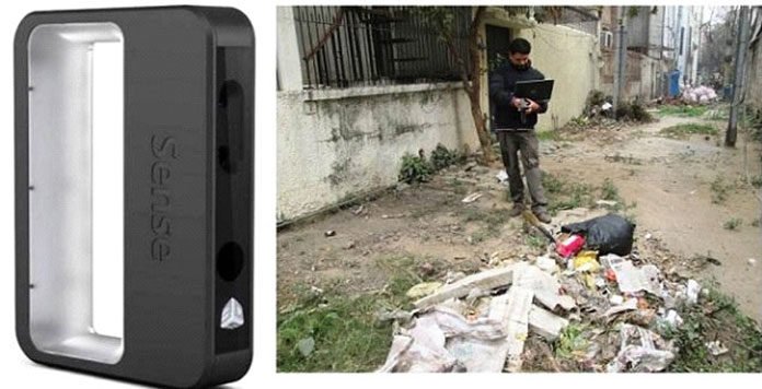 3D scanning technology can tell how clean Indian cities are