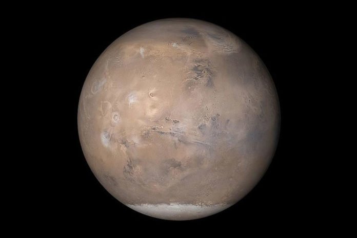Mars likely to have enough Oxygen underneath its surface to support life
