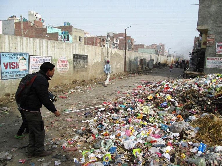 Garbage in India