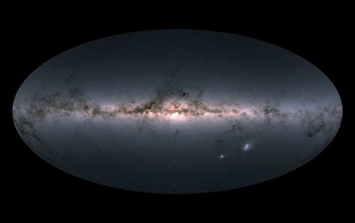 The milky way could be spreading life from star to star