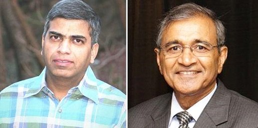 Dr. Navin Kumar (Left) and Prof. Bharat Bhushan (right)