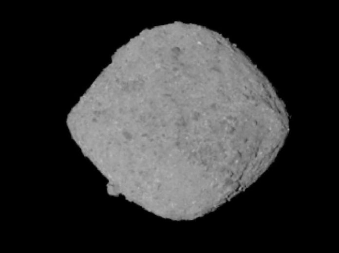 NASA's OSIRIS-REx sees bennu from all sides