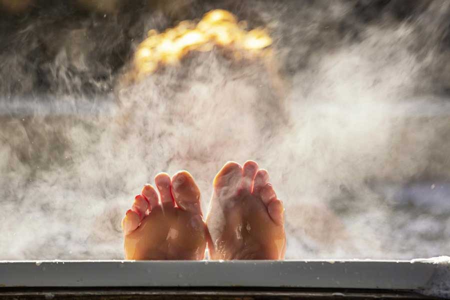 Hot bath may improve inflammation, metabolism- study