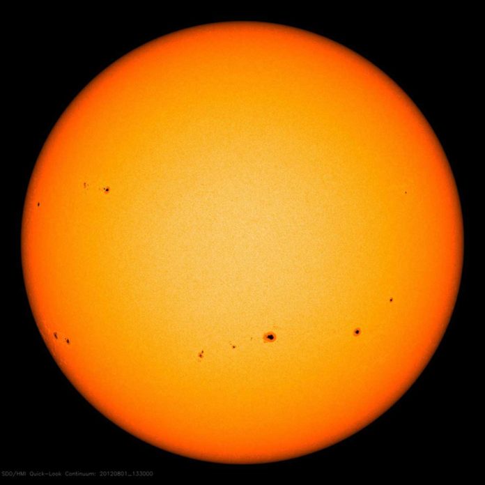 Image of the Sun. Credit: SDO/NASA