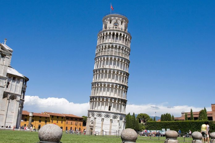 Leaning Tower of Pisa straightens after years of restoration