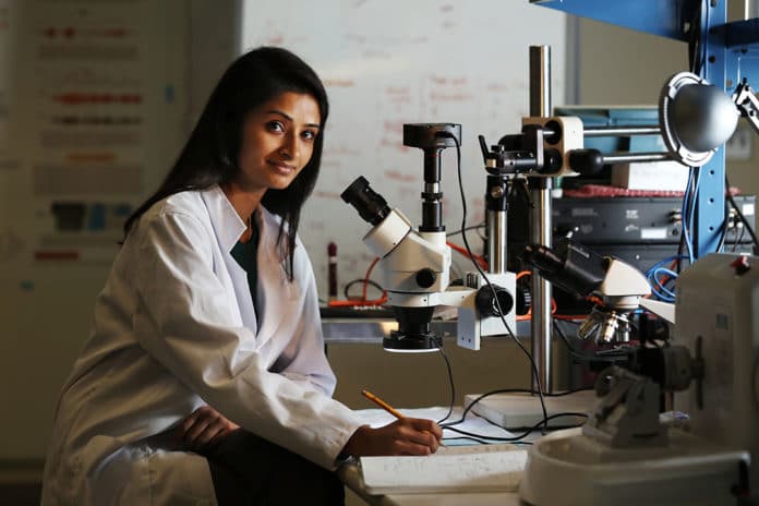 Shriya Srinivasan is a PhD student in medical engineering and medical physics at the MIT Media Lab and the Harvard-MIT Division of Health Sciences and Technology.