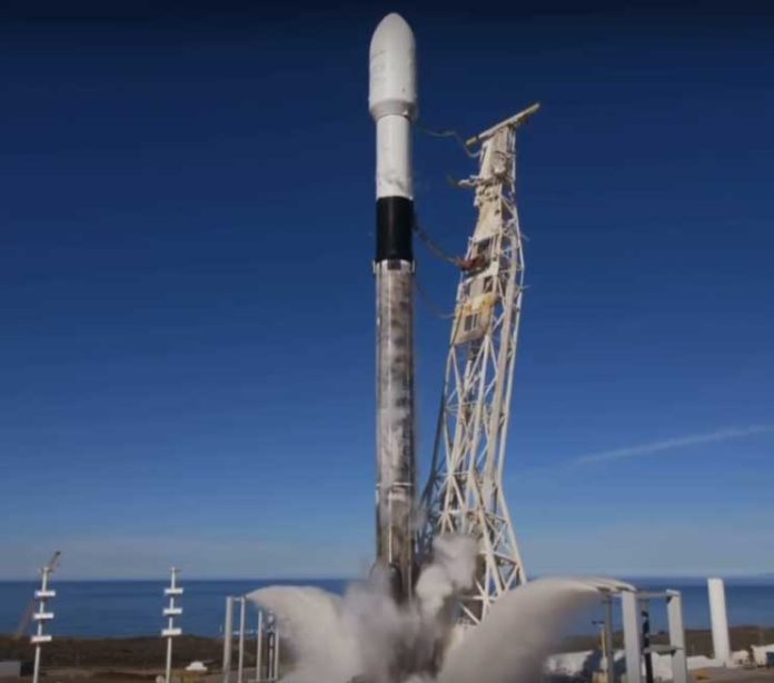 Falcon 9 launches Spaceflight SSO-A & Falcon 9 first stage landing