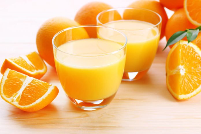 Study offers new benefit of drinking orange juice daily