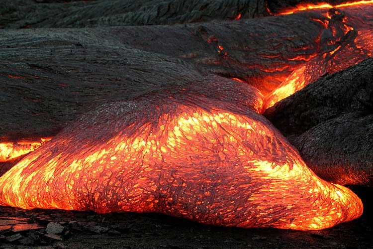 Scientists created Lava and blow it up to better understand volcanoes