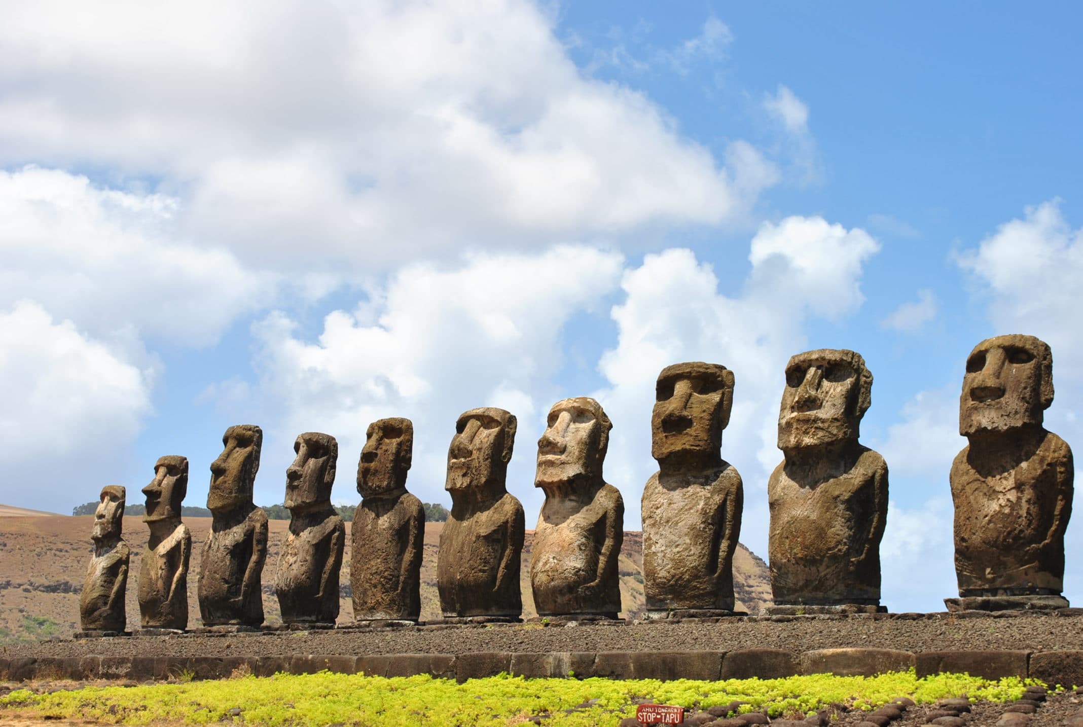 The Mystery of Easter Island.