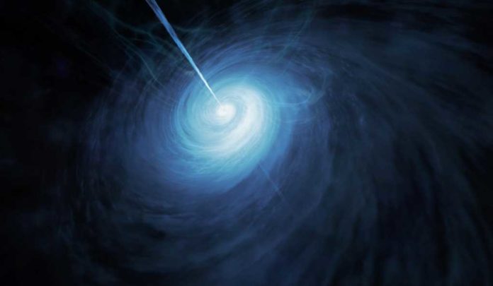 Astronomers uncover the brightest quasar in the early universe