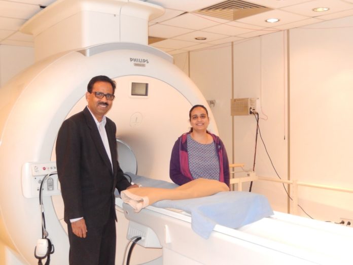 Dr Pravat Mandal and Dr. Deepika Shukla at NBRC