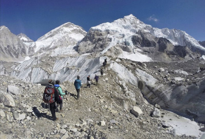 Third of Himalayan glaciers can no longer be saved, study