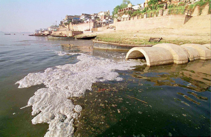 Pollution in Ganga harming riverbed sediments too: study