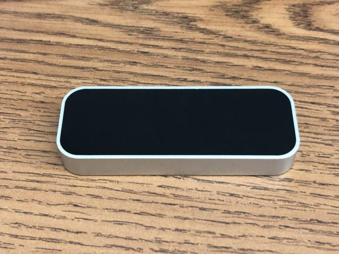 MSU engineers developed and patented a sign language translator technology that – unlike prior mechanisms – is non-invasive and as portable as a tube of Chapstick.
