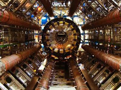 The Large Hadron Collider (LHC) in Switzerland is the world's biggest, most powerful particle accelerator. Credit: CERN